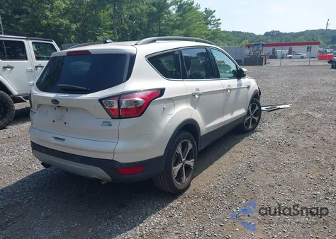 2018 Ford Escape Sel из США, поврежденный, VIN 1FMCU9HD9JUB94126